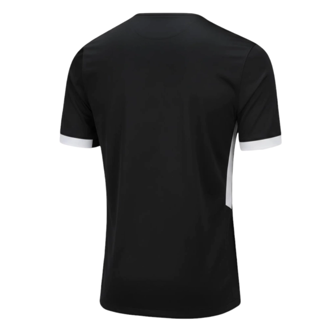 Camisa Atlético Mineiro I 26/27 - Torcedor Nike Masculina - Preta com listras brancas e detalhes em dourado