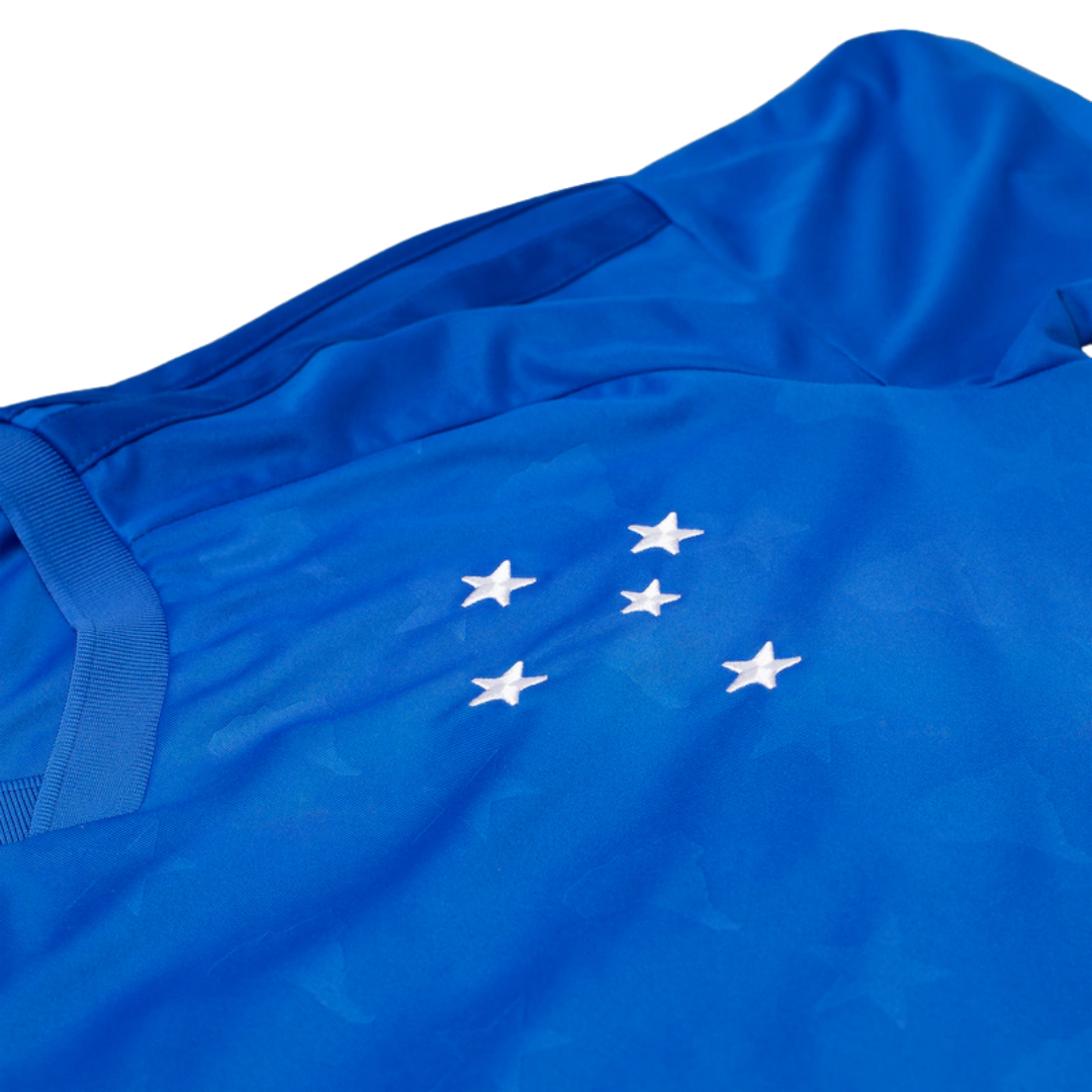 Camisa Cruzeiro I 26/27 - Torcedor Adidas Masculina - Azul