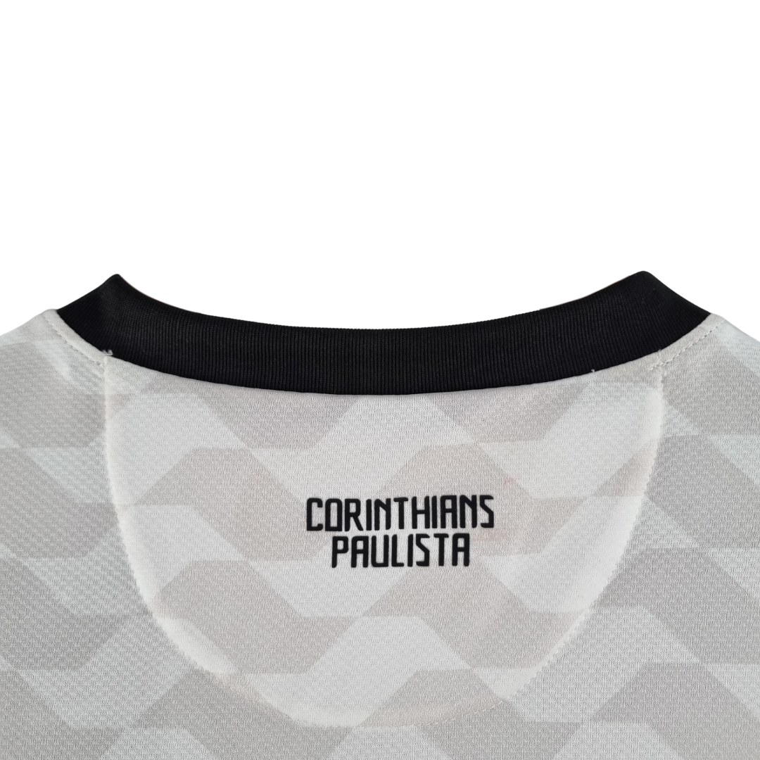 Camisa Corinthians I 2012 - Retrô Nike Masculina - Branca