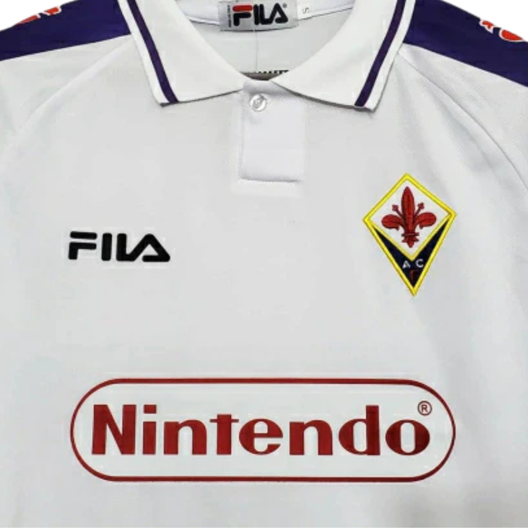 Camisa Fiorentina II 1998 - Retrô Fila - Branca