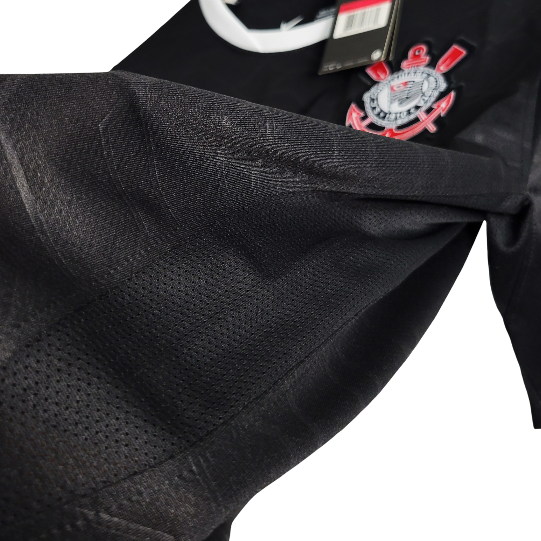 Camisa Corinthians II 2012 - Retrô Nike Masculina - Preta
