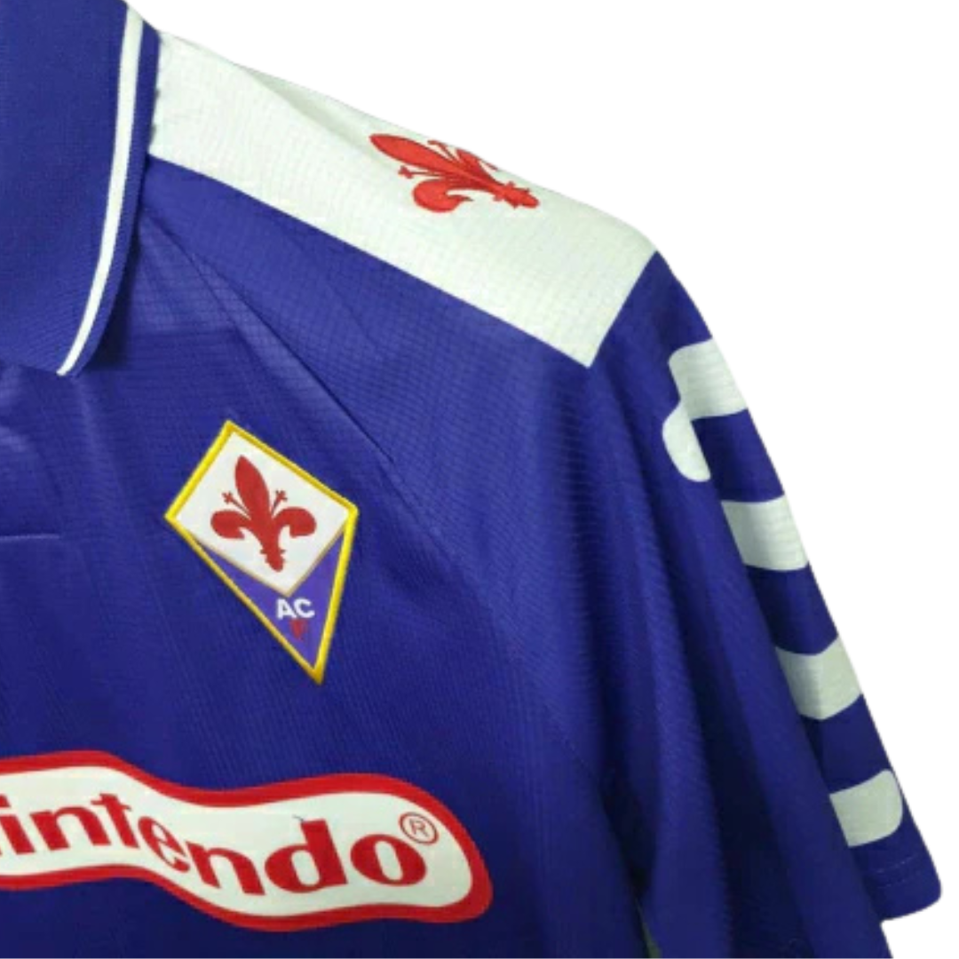 Camisa Fiorentina I 1998 - Retrô Fila - Roxa