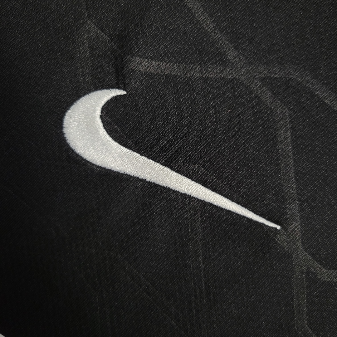 Camisa Corinthians II 2012 - Retrô Nike Masculina - Preta
