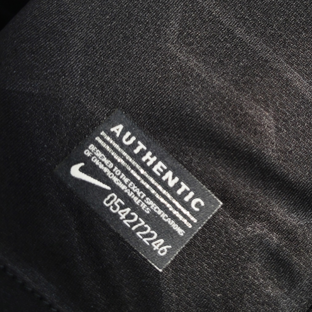 Camisa Corinthians II 2012 - Retrô Nike Masculina - Preta