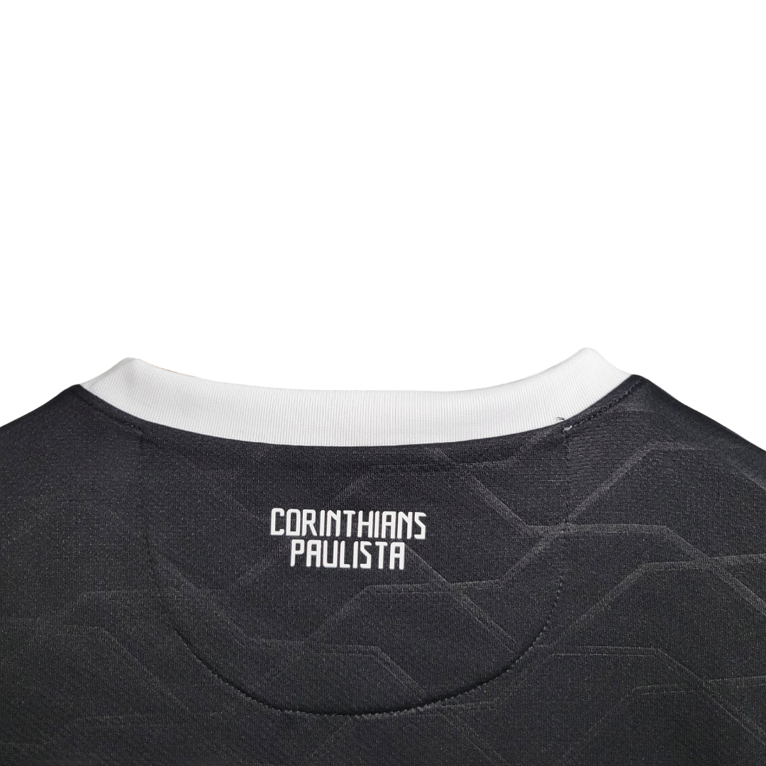 Camisa Corinthians II 2012 - Retrô Nike Masculina - Preta