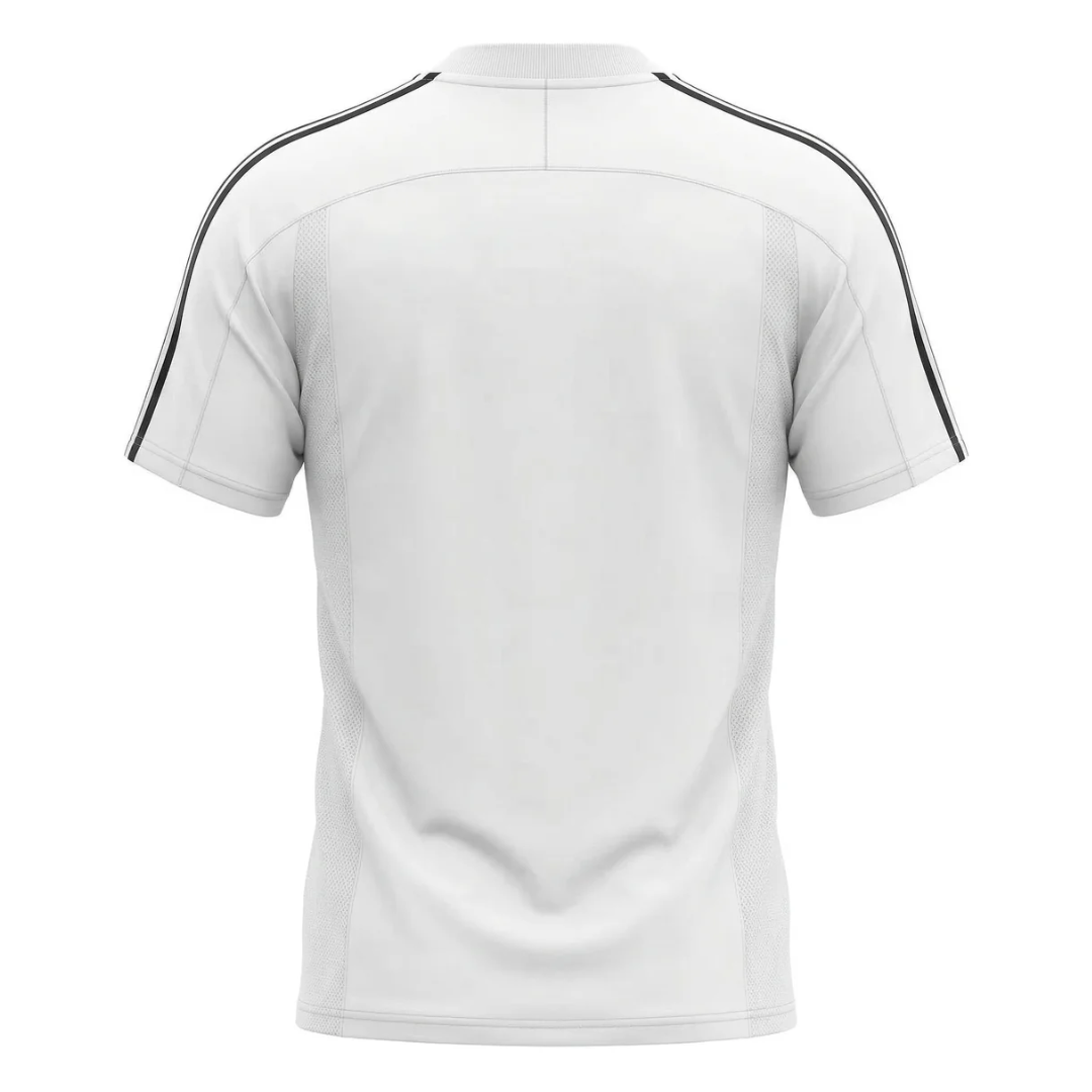 Camisa Real Madrid I 2003/2004 - Retrô Adidas - Branca