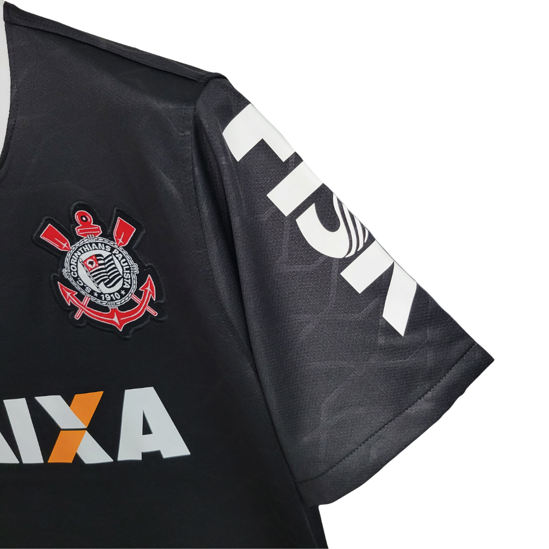 Camisa Corinthians II 2012 - Retrô Nike Masculina - Preta
