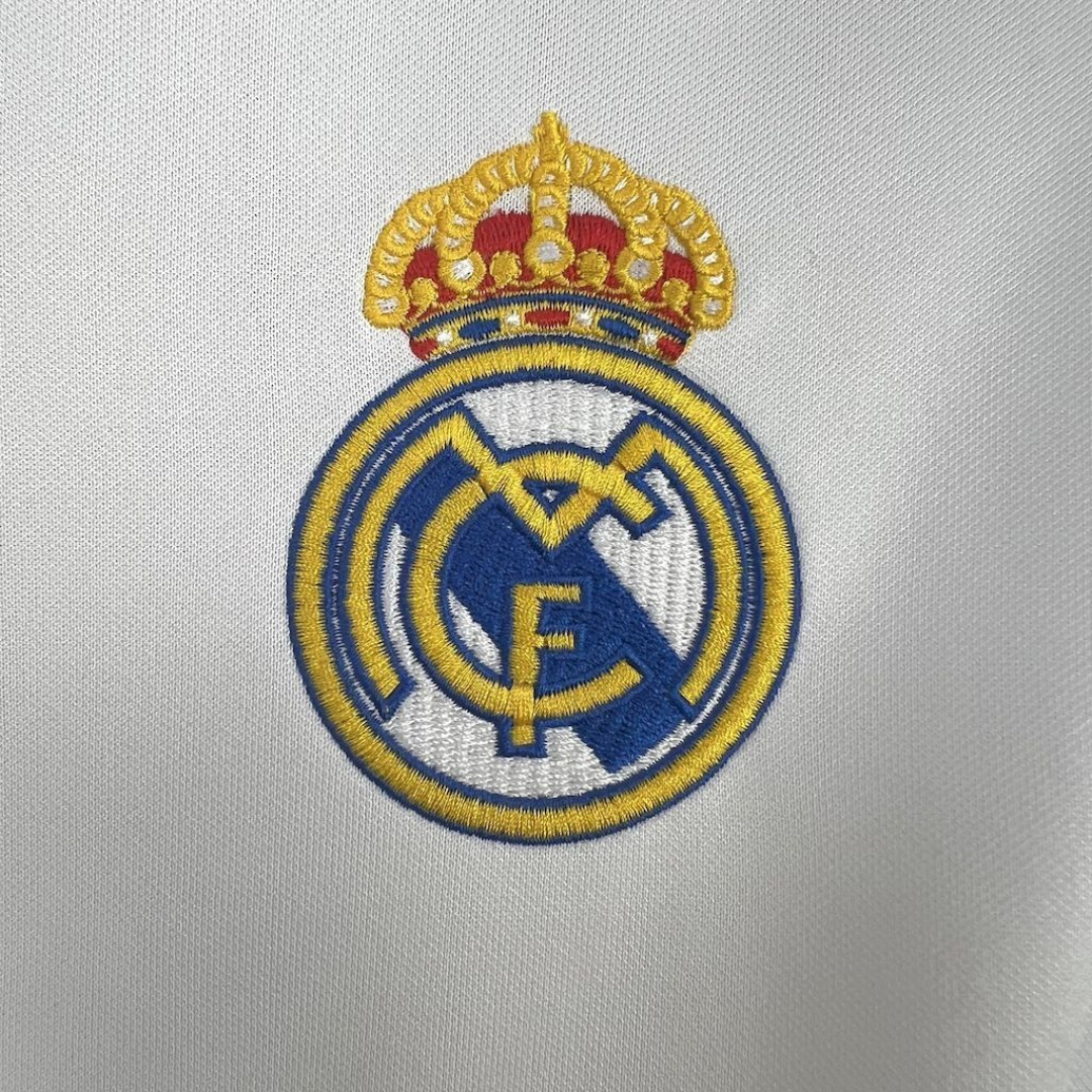 Camisa Real Madrid I 2003/2004 - Retrô Adidas - Branca