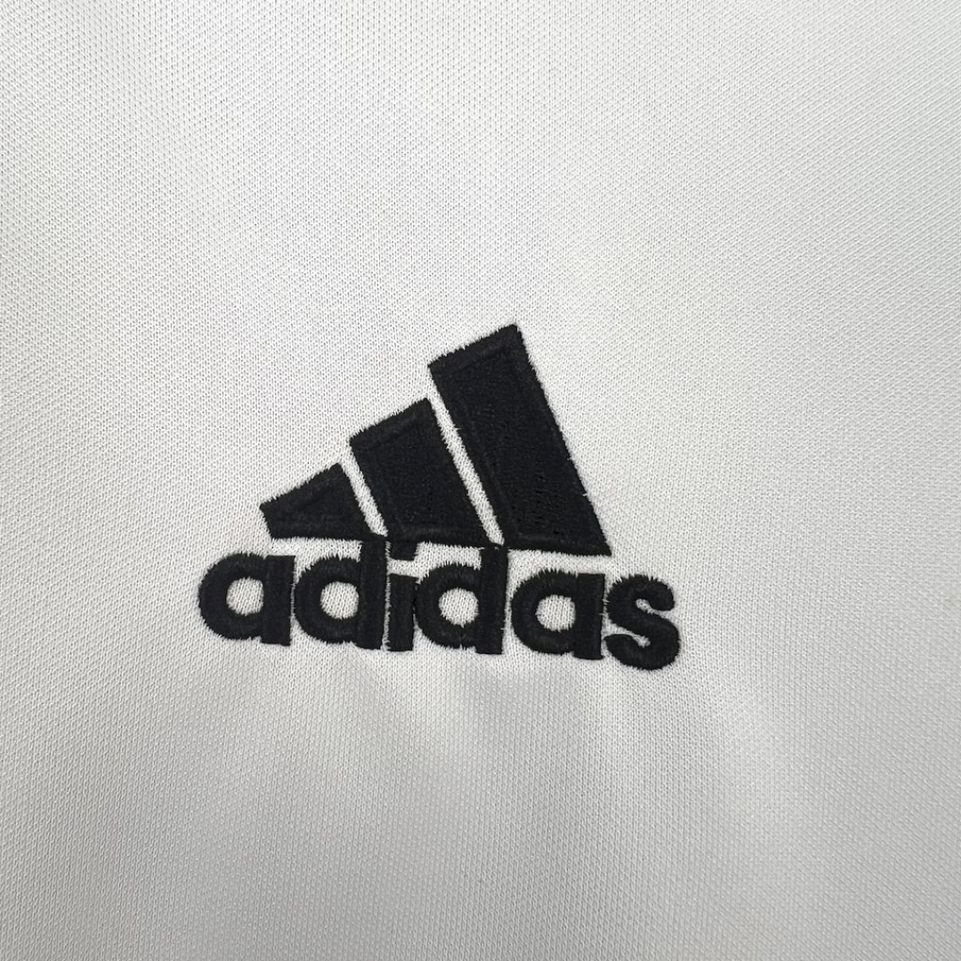 Camisa Real Madrid I 2003/2004 - Retrô Adidas - Branca