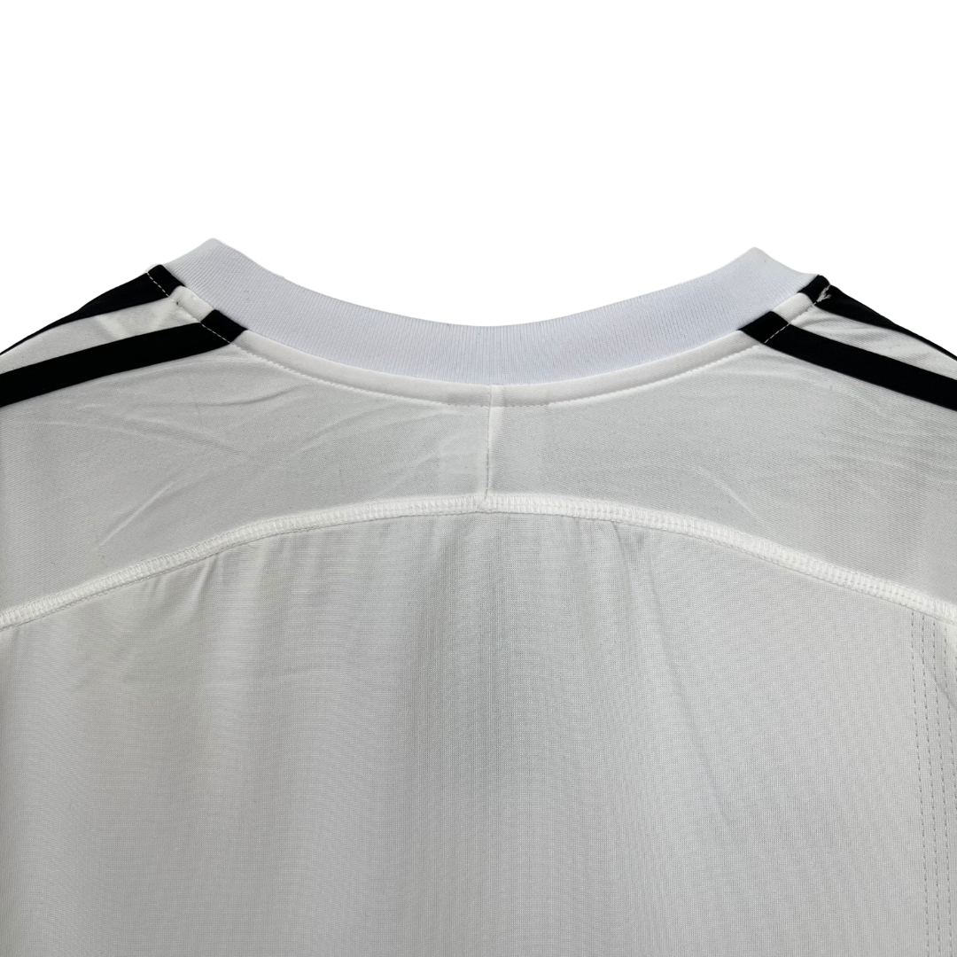 Camisa Real Madrid I 2003/2004 - Retrô Adidas - Branca