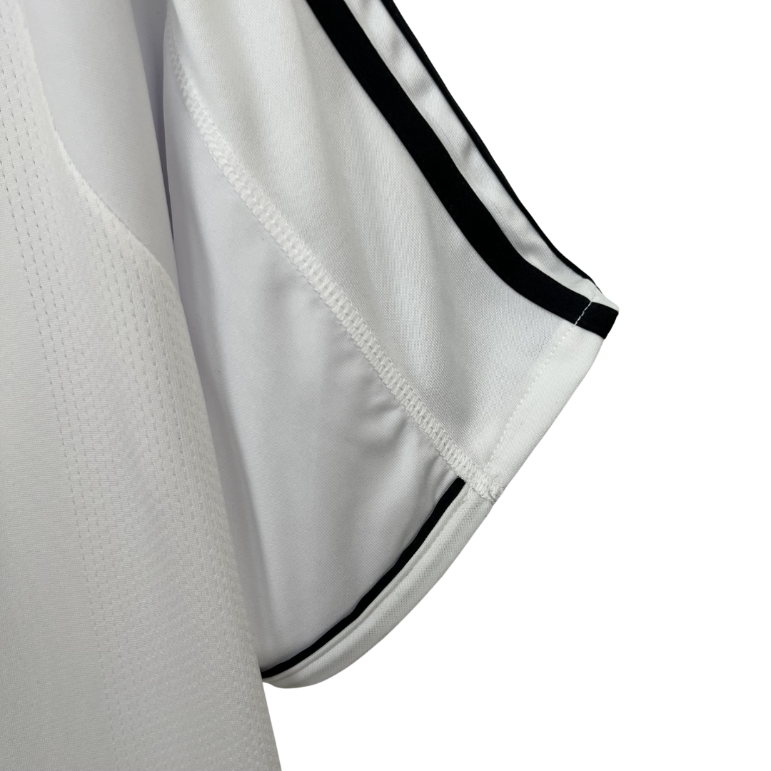 Camisa Real Madrid I 2003/2004 - Retrô Adidas - Branca
