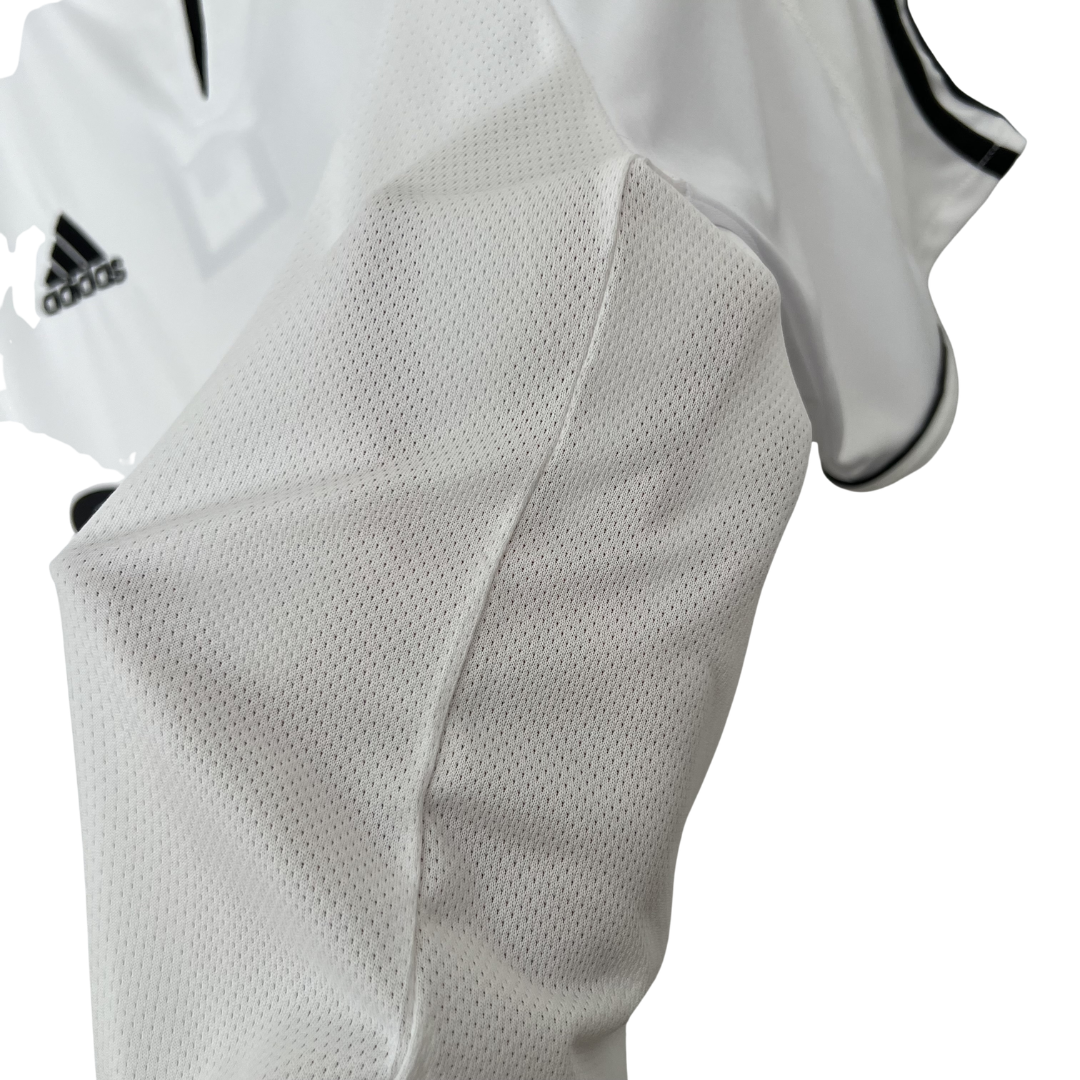 Camisa Real Madrid I 2003/2004 - Retrô Adidas - Branca