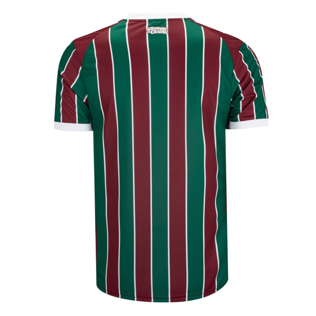 Camisa Fluminense I 26/27 - Torcedor Puma Masculina - Verde e grená