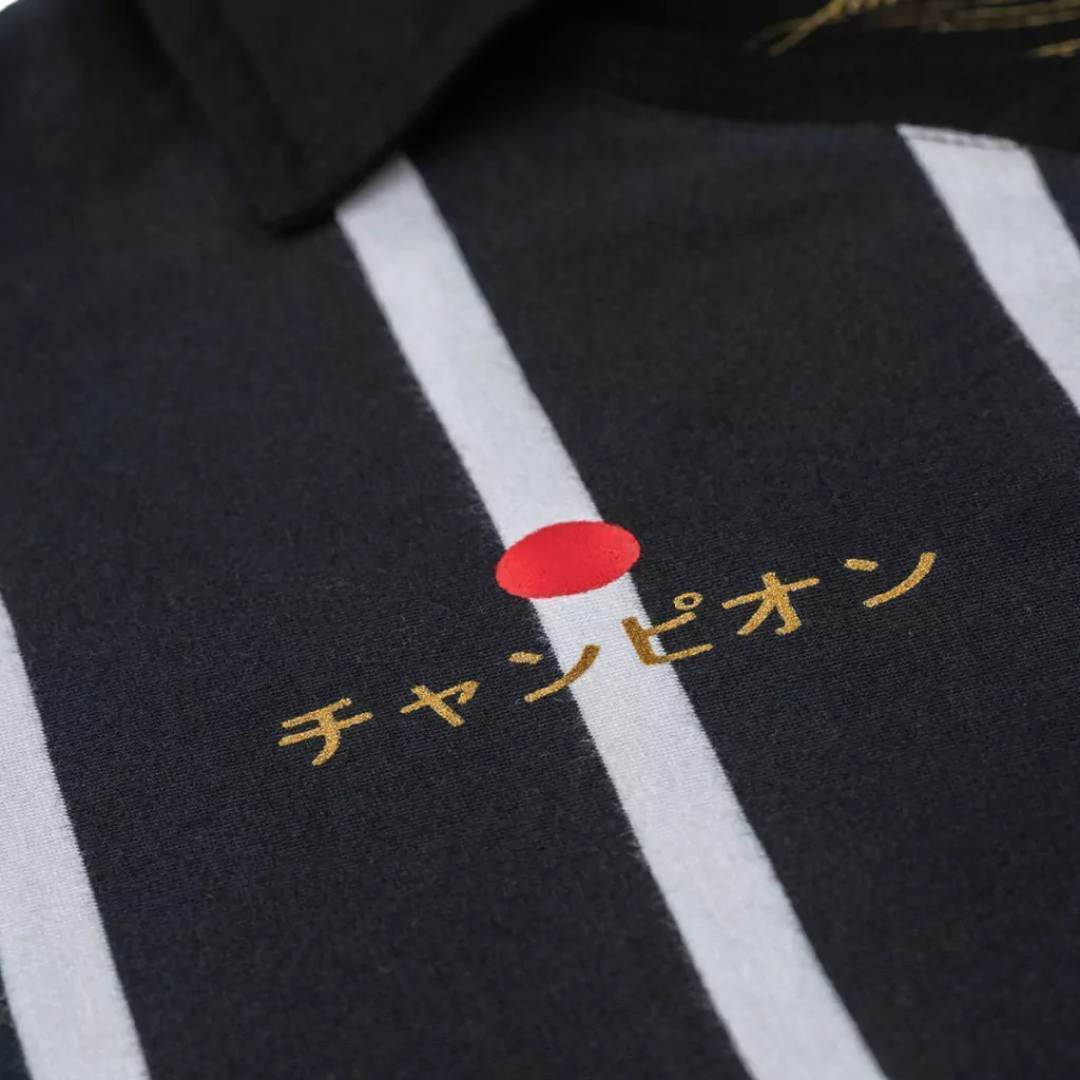 Camisa Corinthians Comemorativa Campeão Mundial 2012 - Retrô Masculina - Preta
