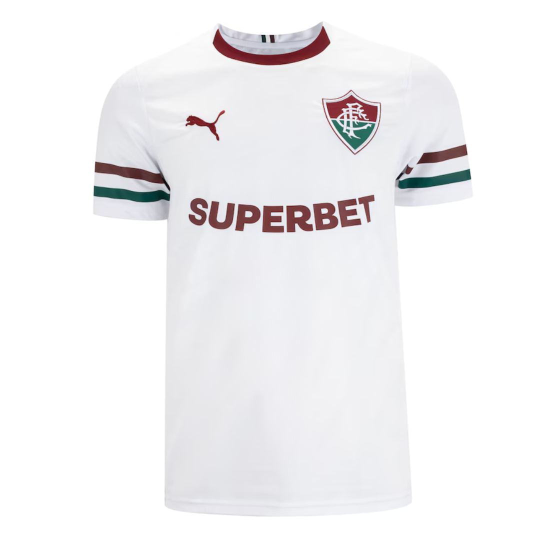 Camisa Fluminense II 26/27 - Torcedor Puma Masculina - Branca