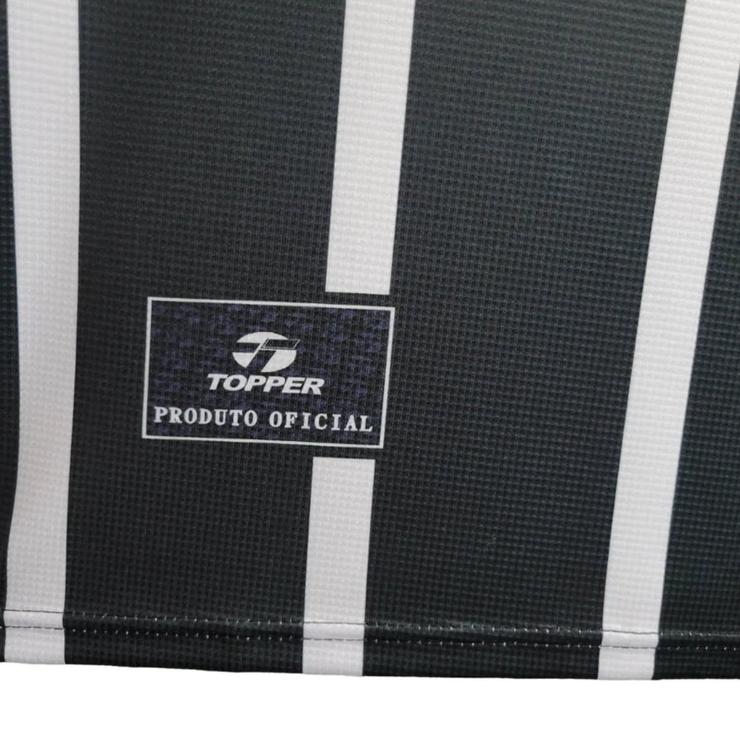 Camisa Corinthians II 1999/2000 - Retrô Topper Masculina - Preta