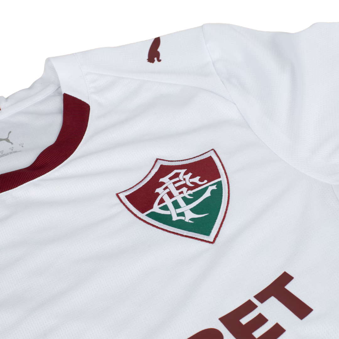 Camisa Fluminense II 26/27 - Torcedor Puma Masculina - Branca