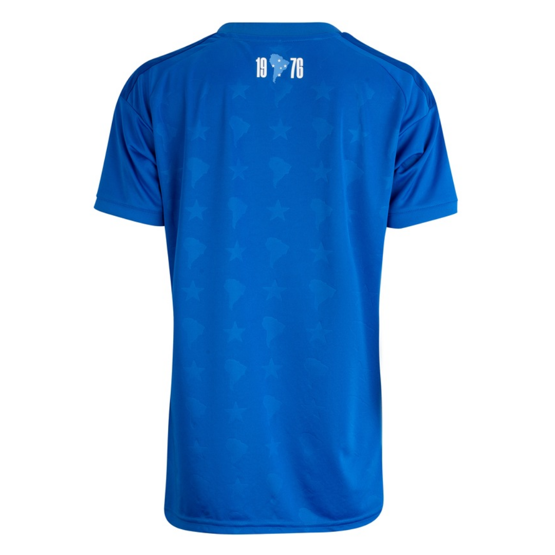 Camisa Cruzeiro I 26/27 - Torcedor Adidas Feminina - Azul