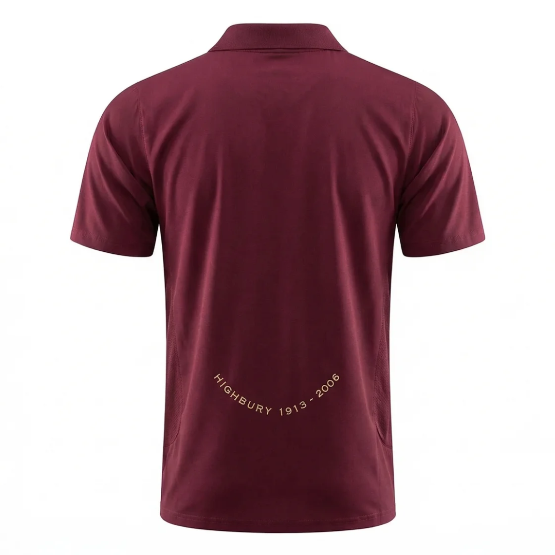 Camisa Arsenal I 2005/2006 - Retrô Nike - Vinho