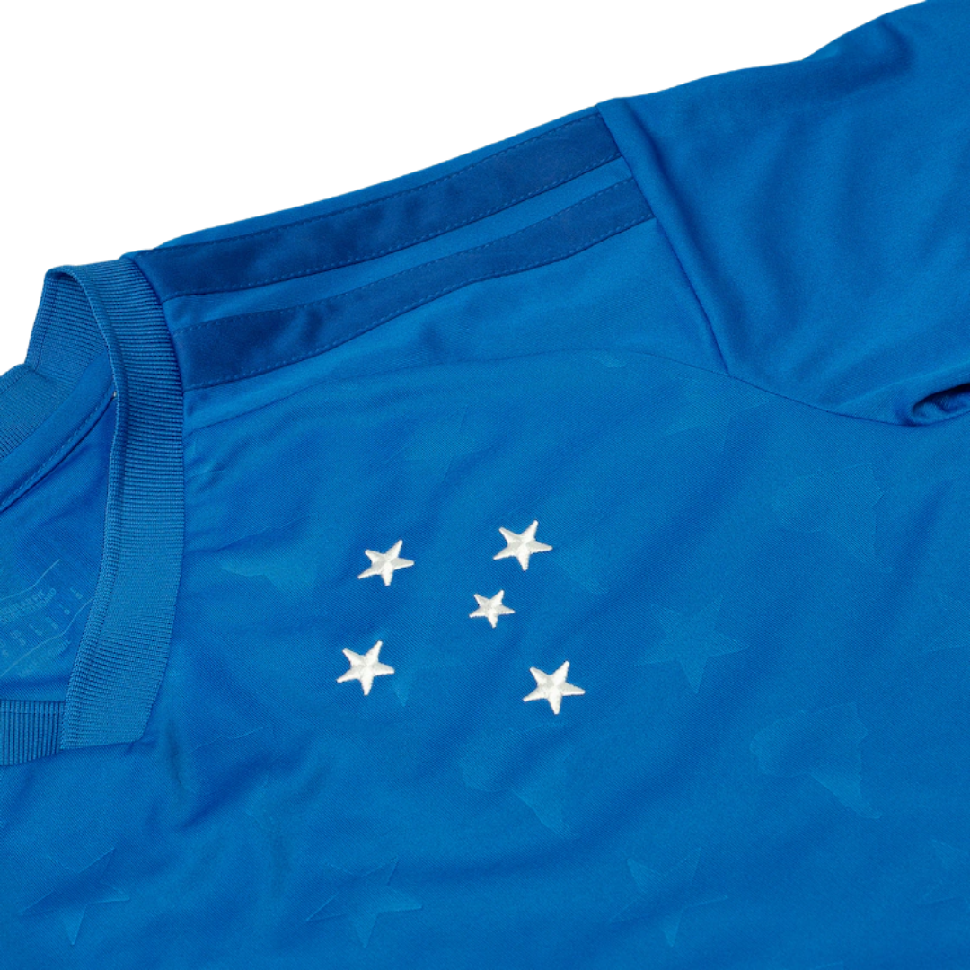 Camisa Cruzeiro I 26/27 - Torcedor Adidas Feminina - Azul