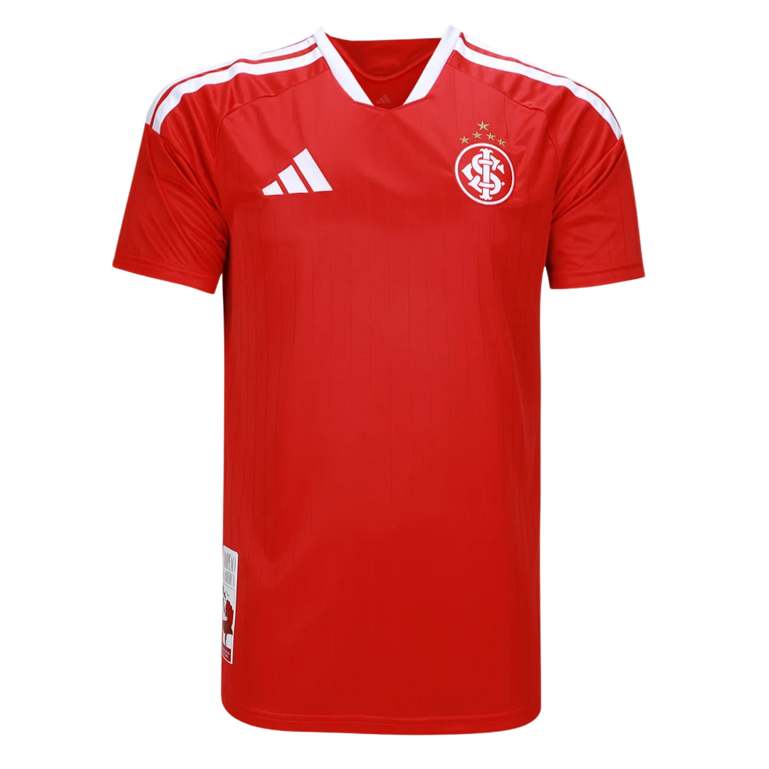 Camisa Internacional I 26/27 - Torcedor Adidas Masculina - Vermelha