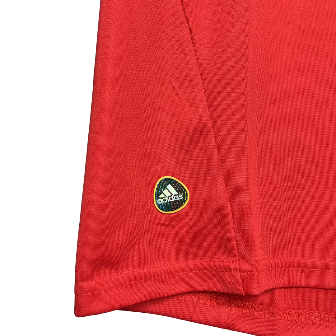 Camisa Seleção da Espanha 2010 - Retrô Adidas - Vermelha