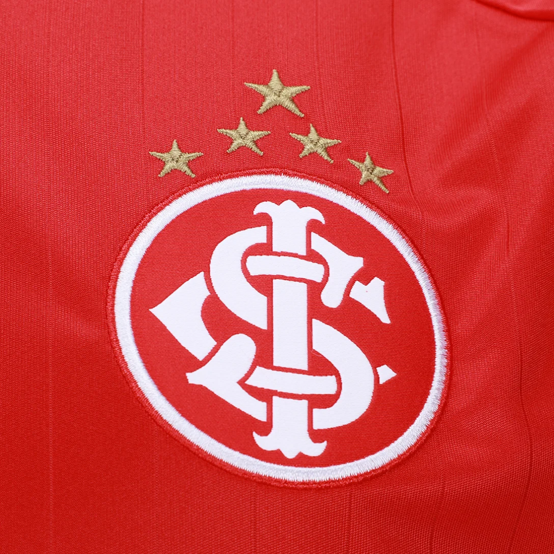 Camisa Internacional I 26/27 - Torcedor Adidas Masculina - Vermelha