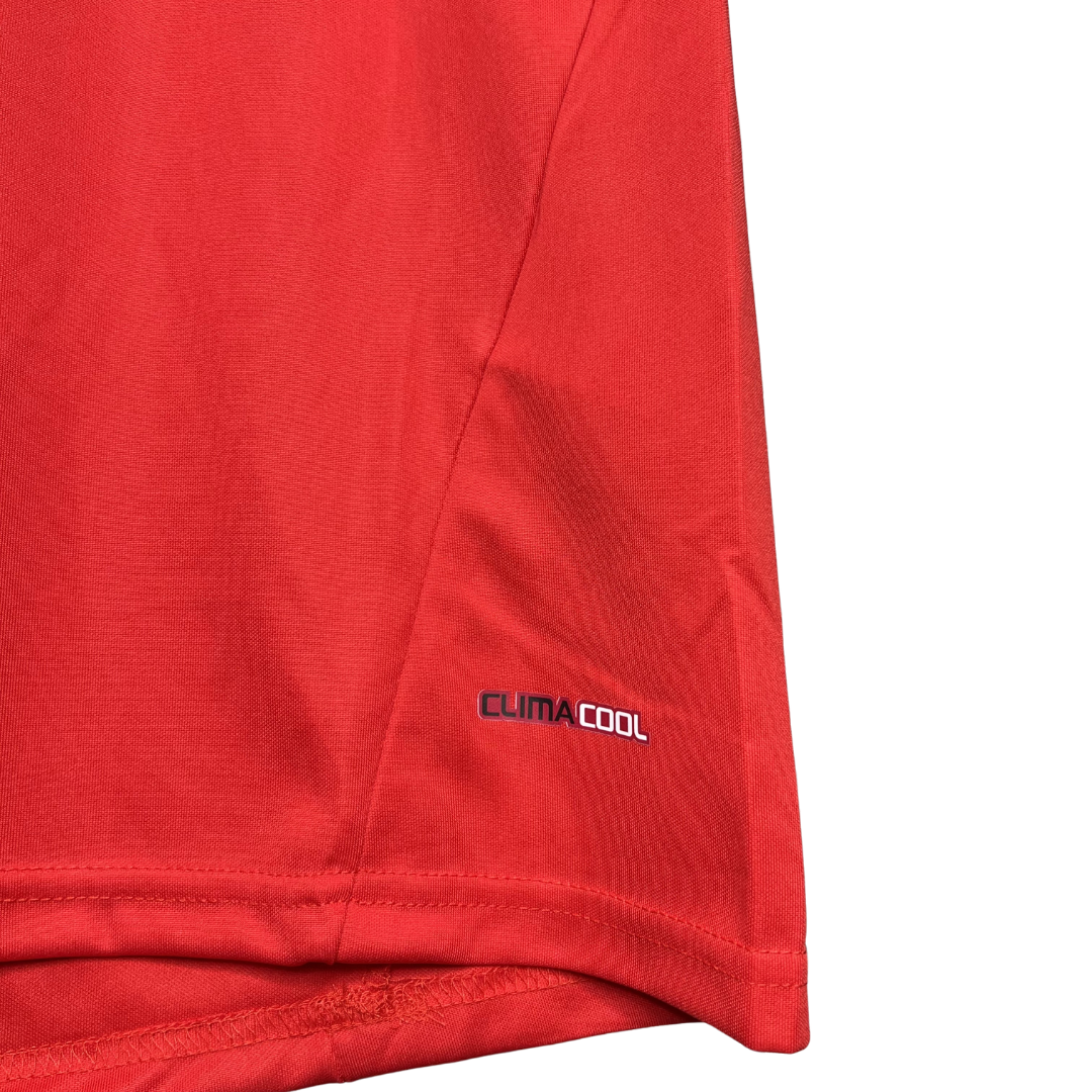 Camisa Seleção da Espanha 2010 - Retrô Adidas - Vermelha
