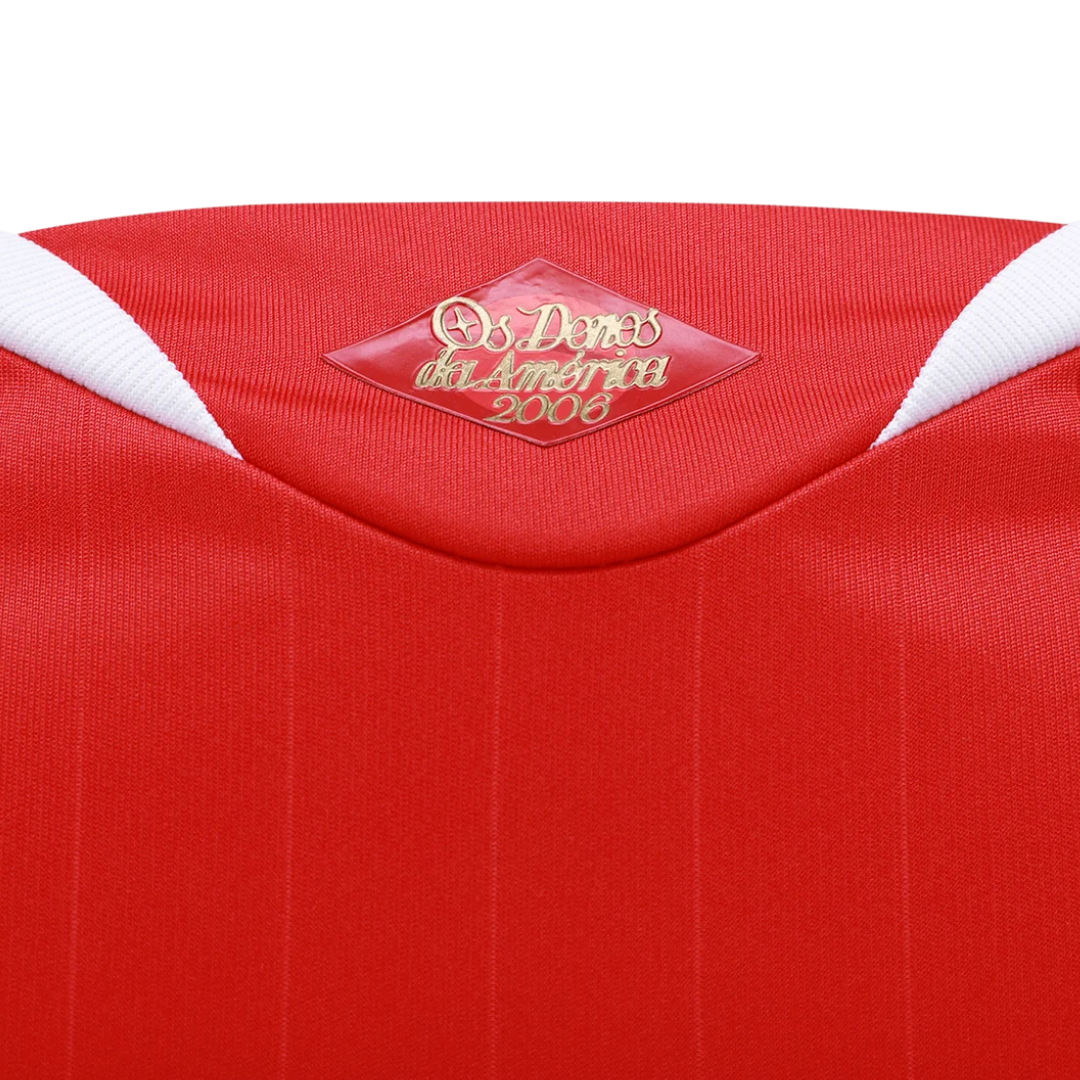 Camisa Internacional I 26/27 - Torcedor Adidas Masculina - Vermelha