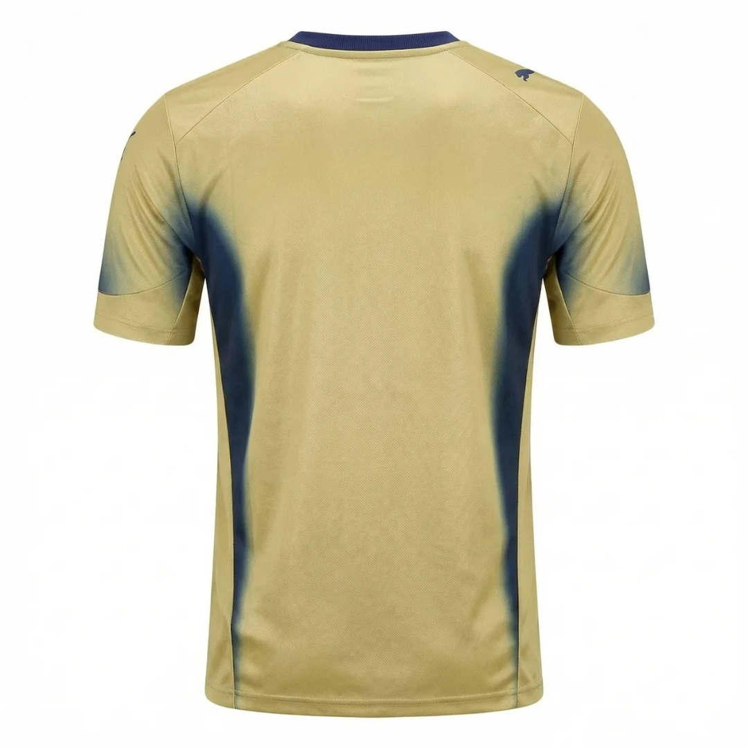Camisa Seleção da Itália 2006 Goleiro - Retrô Puma - Dourada
