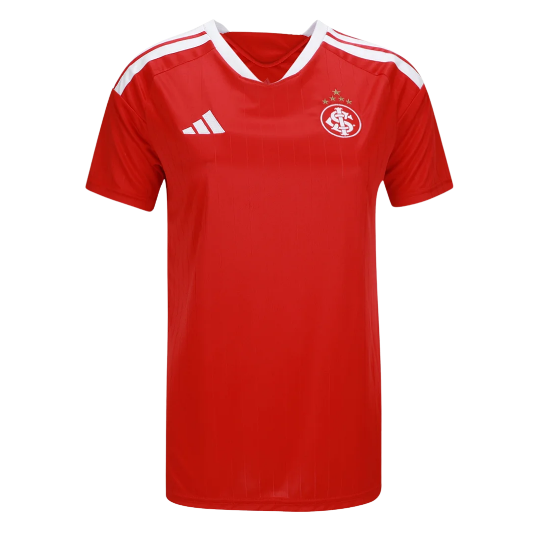 Camisa Internacional I 26/27 - Torcedor Adidas Feminina - Vermelha