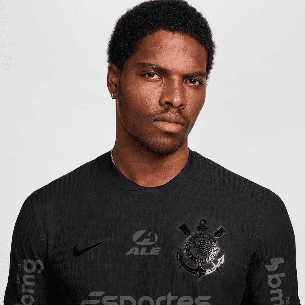 Camisa Corinthians 2024/25 II Jogador Com Patrocínios
