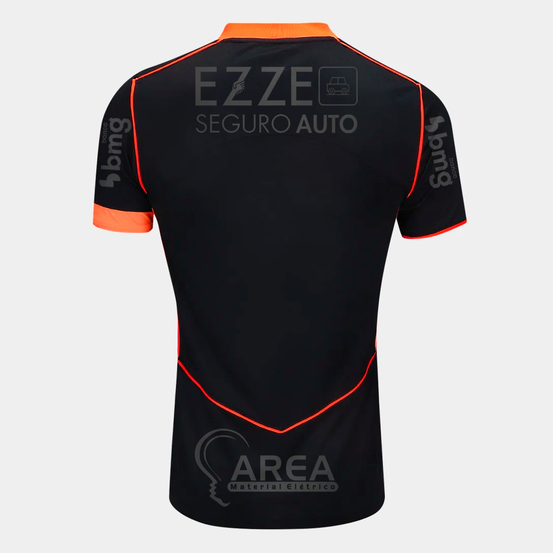 Camisa Corinthians 2025/26 III Torcedor Com Patrocínios