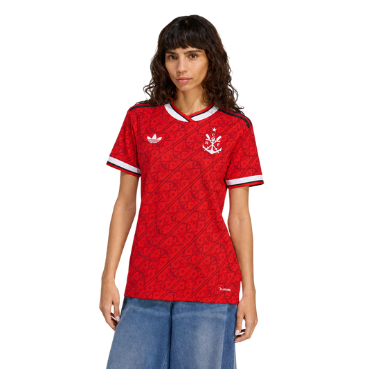 Camisa Flamengo III 2026/2027 - Torcedor Feminina [PRÉ-VENDA]