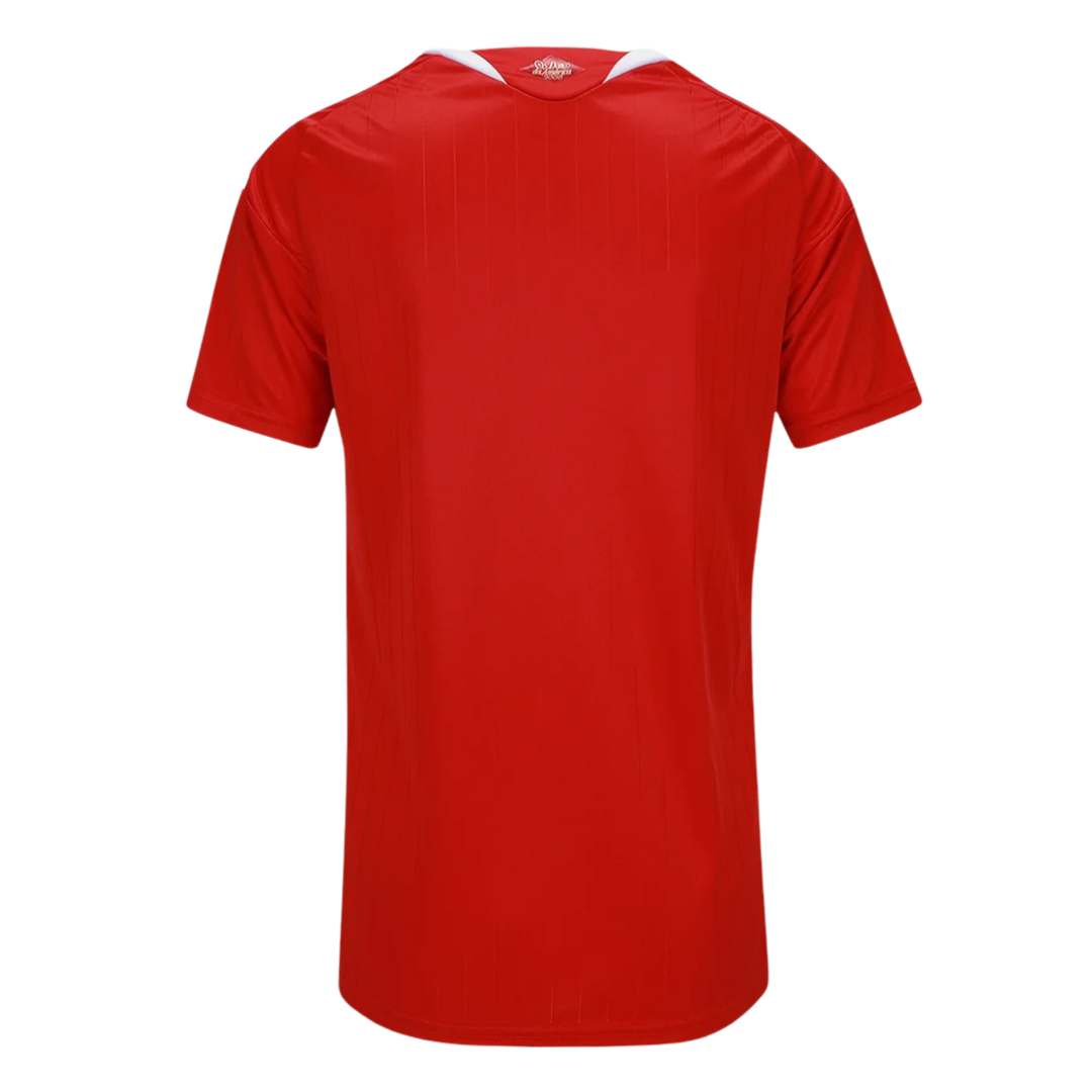 Camisa Internacional I 26/27 - Torcedor Adidas Feminina - Vermelha