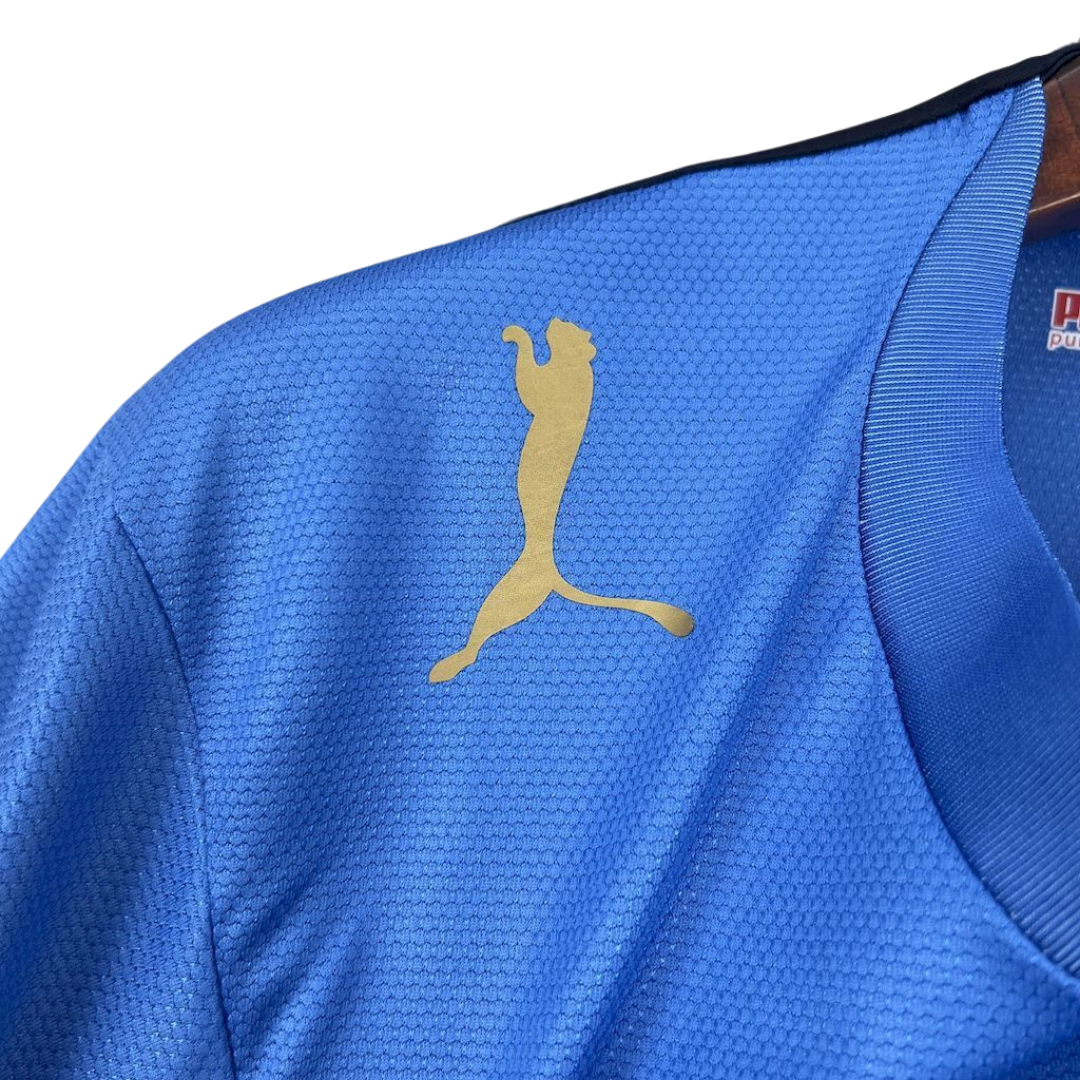 Camisa Seleção da Itália I 2006 - Retrô Puma - Azul