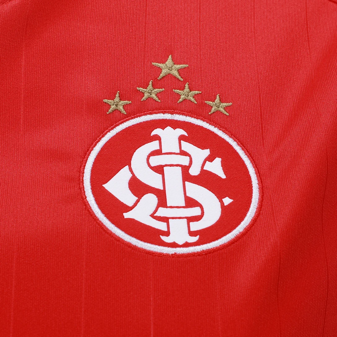Camisa Internacional I 26/27 - Torcedor Adidas Feminina - Vermelha