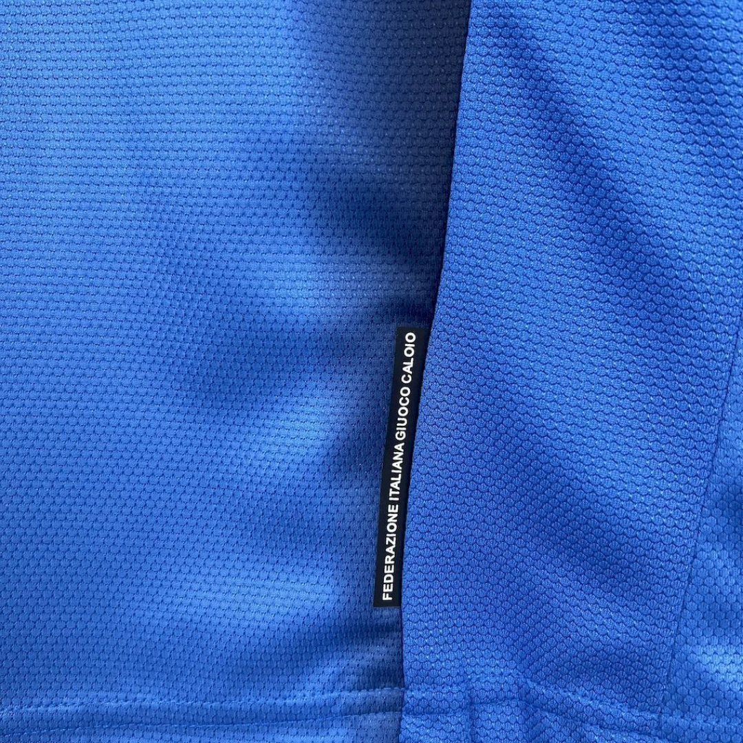 Camisa Seleção da Itália I 2006 - Retrô Puma - Azul