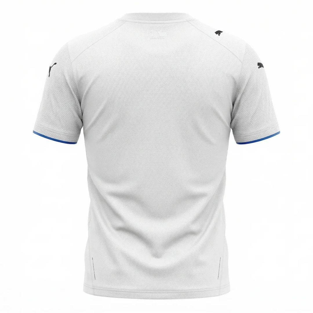 Camisa Seleção da Itália II 2006 - Retrô Puma - Branca