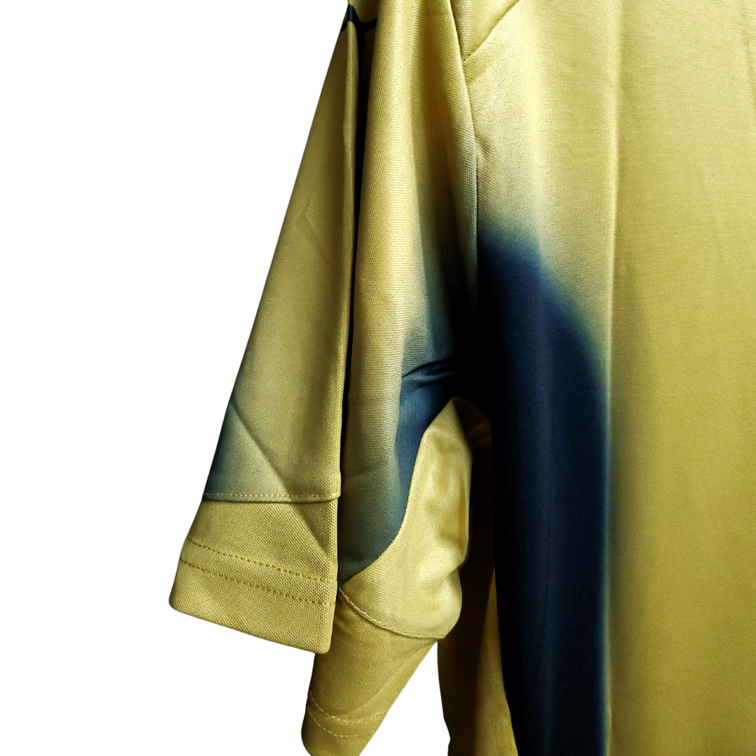 Camisa Seleção da Itália 2006 Goleiro - Retrô Puma - Dourada