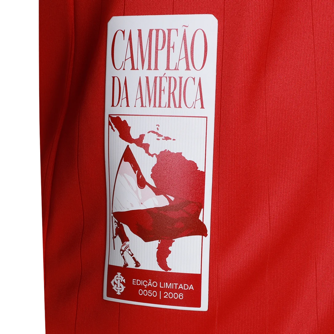 Camisa Internacional I 26/27 - Torcedor Adidas Feminina - Vermelha