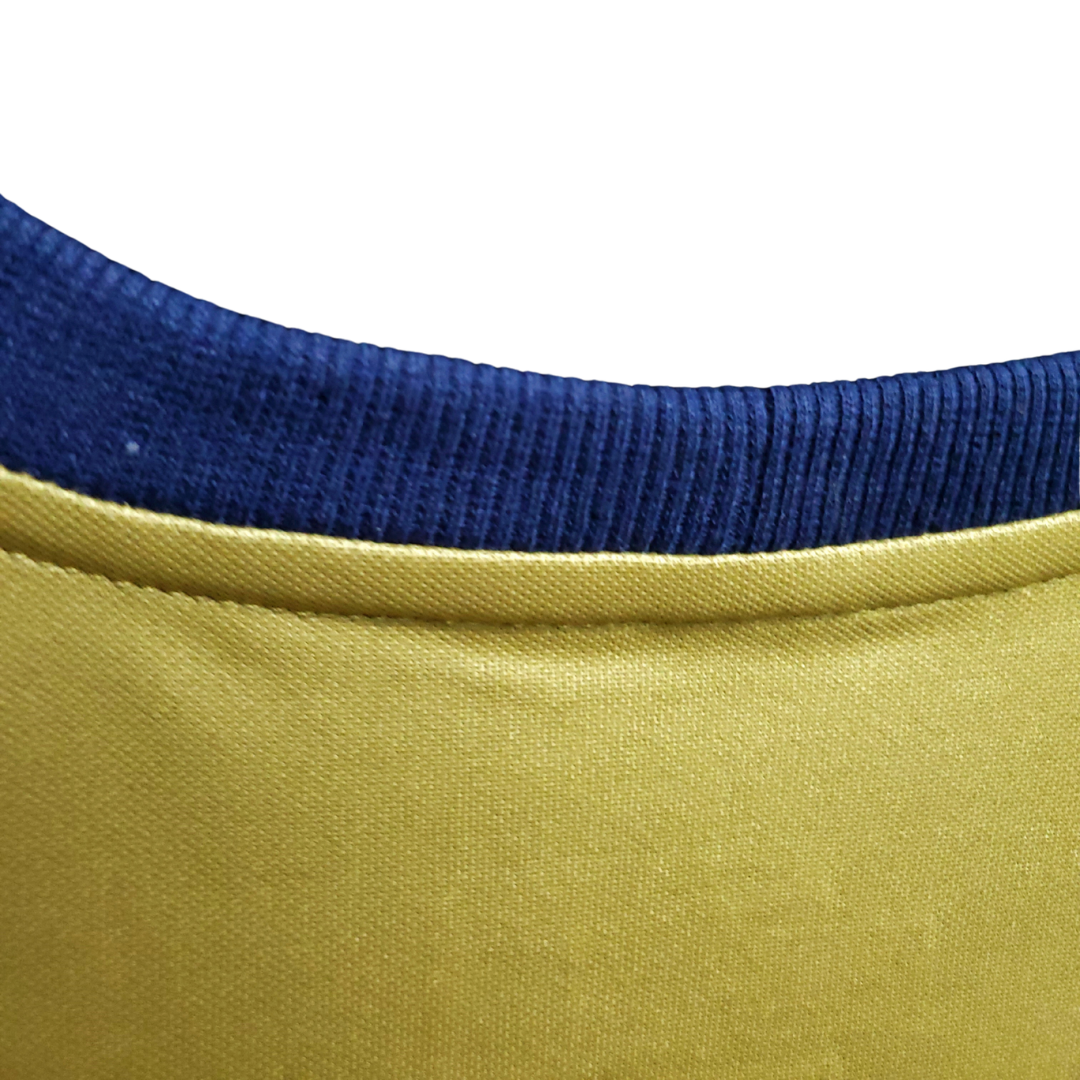 Camisa Seleção da Itália 2006 Goleiro - Retrô Puma - Dourada