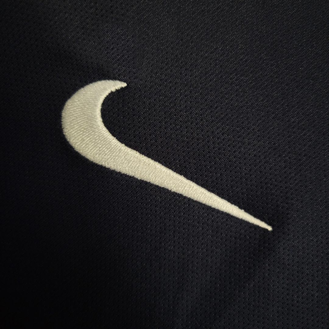 Camisa Seleção da França I 2018 Manga Longa - Retrô Nike - Azul