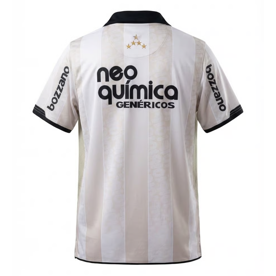 Camisa Corinthians Edição Especial Centenário 2010 - Retrô Nike Masculina - Bege