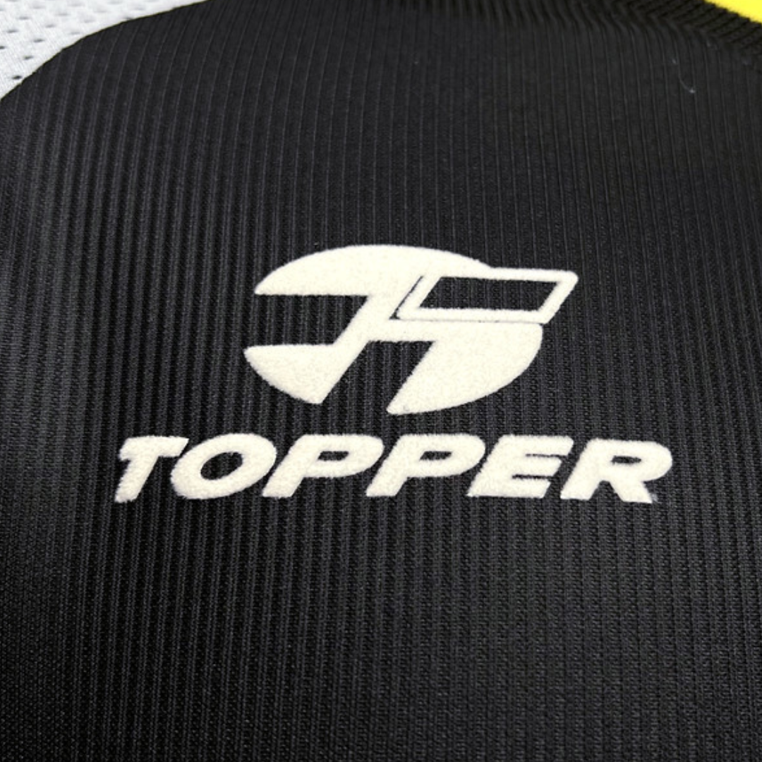 Camisa Corinthians III 1999 - Retrô Topper Masculina - Preta com detalhes em branco