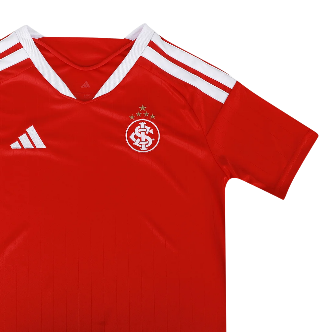 Camisa Internacional I 26/27 - Torcedor Adidas Feminina - Vermelha