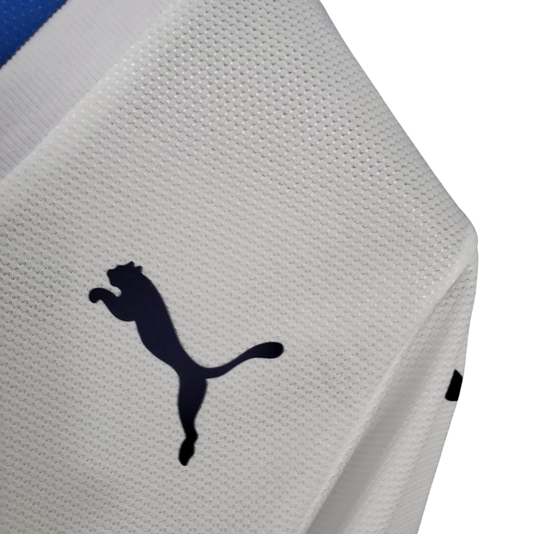 Camisa Seleção da Itália II 2006 - Retrô Puma - Branca