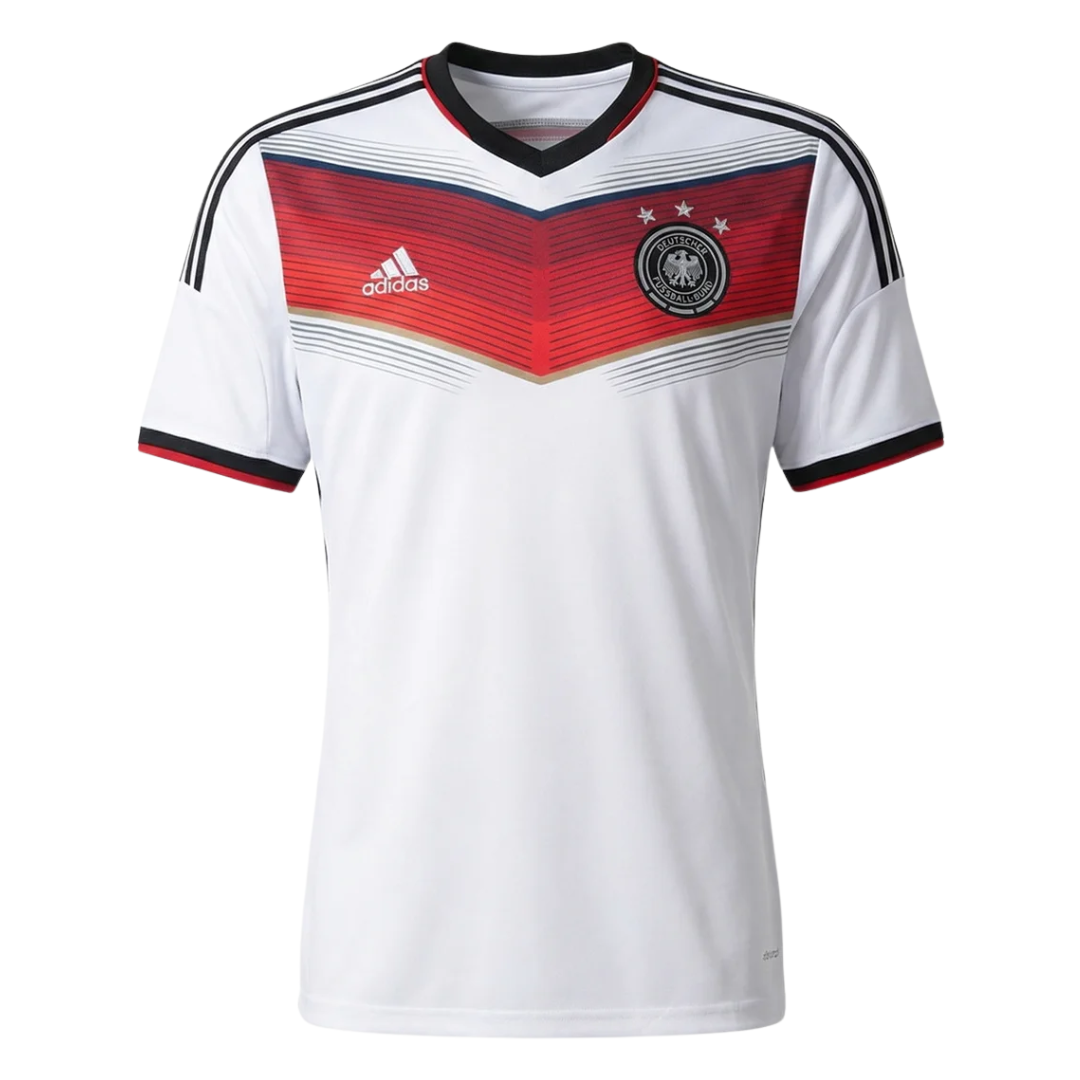 Camisa Seleção da Alemanha I 2014 - Retrô Adidas - Branca