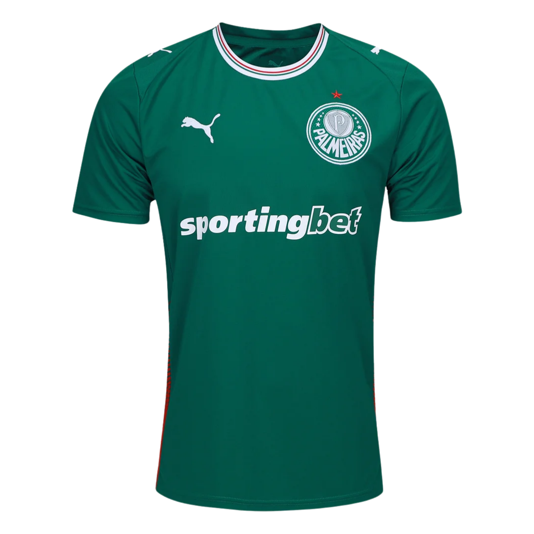 Camisa Palmeiras I 26/27 - Torcedor Puma Masculina - Verde
