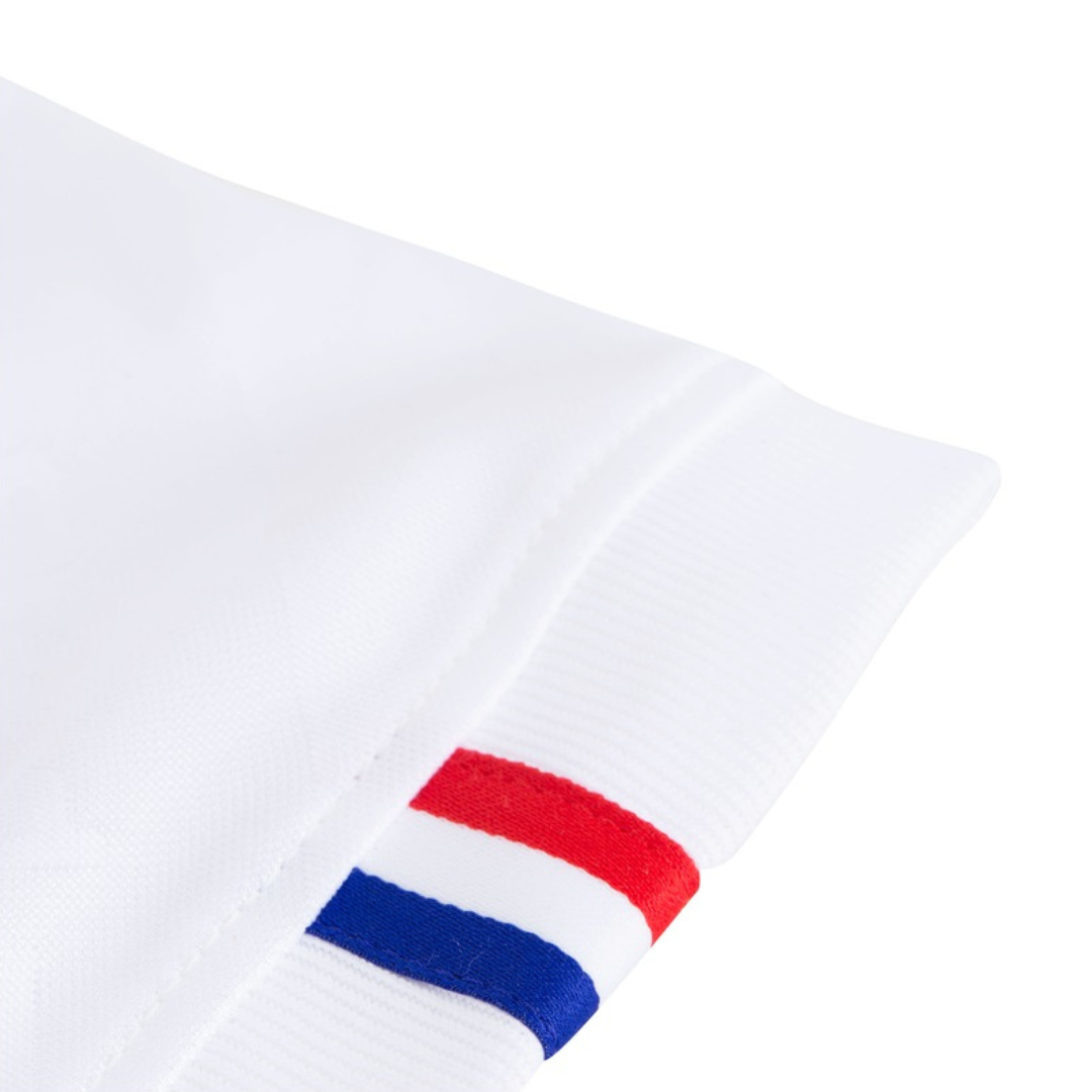 Camisa Paris Saint-Germain II 2019/2020 - Retrô Nike - Branca com detalhes em vermelho e azul